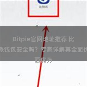 Bitpie官网地址推荐 比特派钱包安全吗？专家详解其全面优势