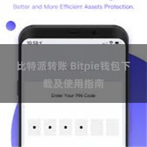 比特派转账 Bitpie钱包下载及使用指南