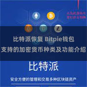 比特派恢复 Bitpie钱包支持的加密货币种类及功能介绍