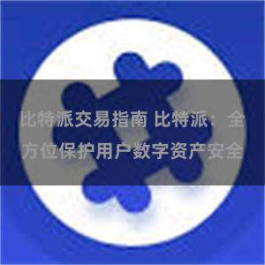 比特派交易指南 比特派：全方位保护用户数字资产安全