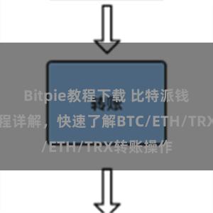 Bitpie教程下载 比特派钱包转账教程详解，快速了解BTC/ETH/TRX转账操作