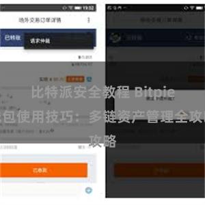 比特派安全教程 Bitpie钱包使用技巧：多链资产管理全攻略