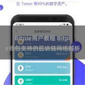 Bitpie用户教程 Bitpie钱包支持的区块链网络解析