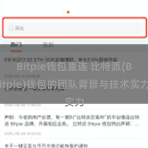 Bitpie钱包直连 比特派(Bitpie)钱包的团队背景与技术实力