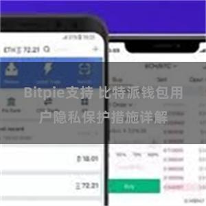 Bitpie支持 比特派钱包用户隐私保护措施详解