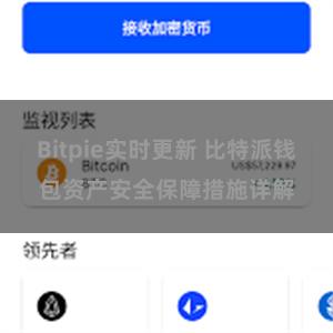 Bitpie实时更新 比特派钱包资产安全保障措施详解