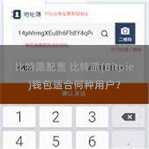 比特派配置 比特派(Bitpie)钱包适合何种用户？