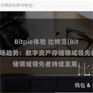 Bitpie体验 比特派(Bitpie)钱包市场趋势：数字资产存储领域领先者持续发展。