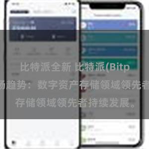 比特派全新 比特派(Bitpie)钱包市场趋势：数字资产存储领域领先者持续发展。