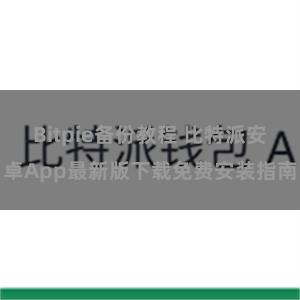 Bitpie备份教程 比特派安卓App最新版下载免费安装指南