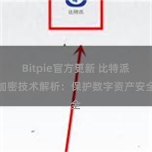 Bitpie官方更新 比特派加密技术解析：保护数字资产安全