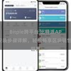 Bitpie跨平台 比特派APP安装步骤详解，轻松畅享区块链世界