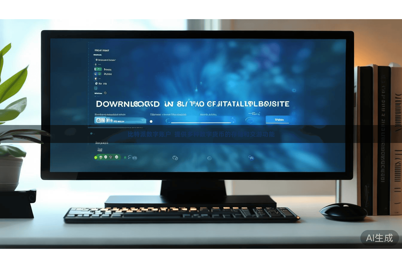 比特派数字账户  提供多种数字货币的存储和交游功能