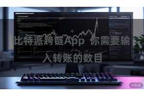 比特派跨链App  你需要输入转账的数目
