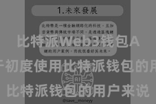 比特派Web3钱包App  关于初度使用比特派钱包的用户来说