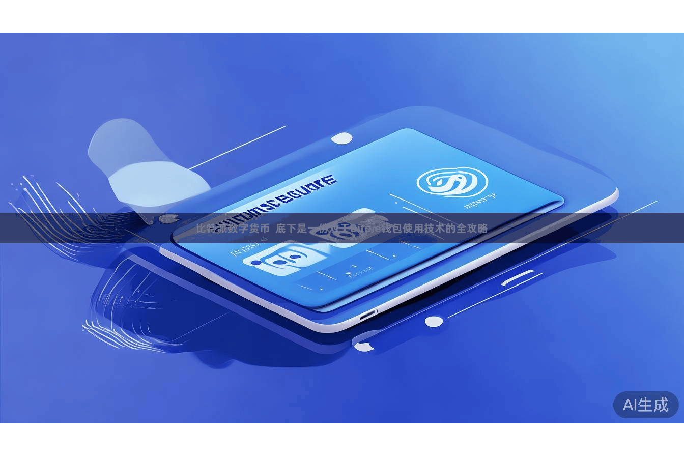 比特派数字货币  底下是一份对于Bitpie钱包使用技术的全攻略