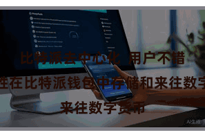比特派去中心化  用户不错省心性在比特派钱包中存储和来往数字货币
